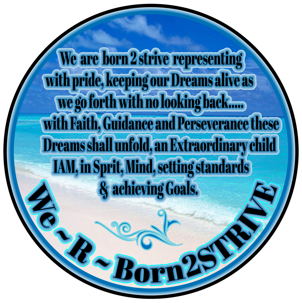 Welcome to WE ARE BORN 2 STRIVE!