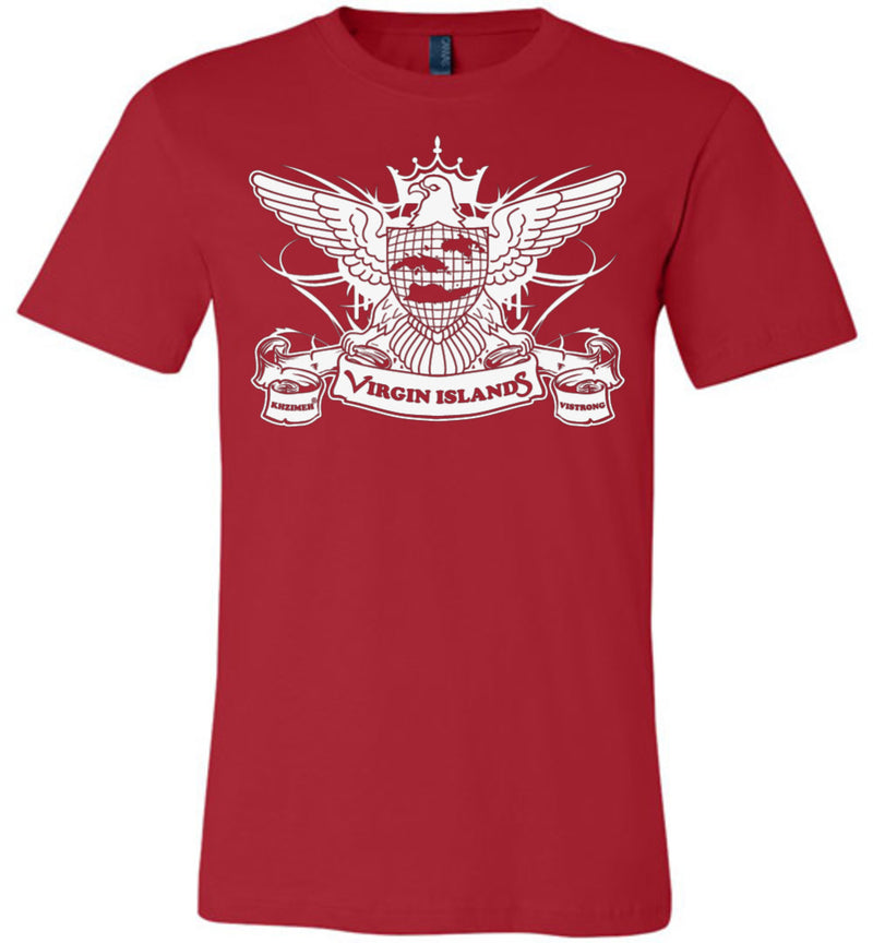 VIRGIN ISLANDS RISING TOGETHER TEE