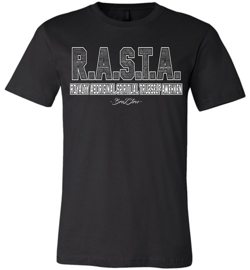 IAMRASTA BIG PRINT TEE