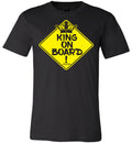 KING ON BOARD TEE