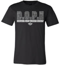 D.O.P.E. DRIPPING ONLY POSITIVE ENERGY TEE SOLID WHITE PRINT