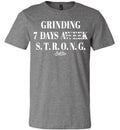 GRINDING 7DAYS STRONG TEE