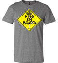 KING ON BOARD TEE