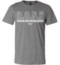 D.O.P.E. DRIPPING ONLY POSITIVE ENERGY TEE SOLID WHITE PRINT