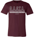IAMRASTA BIG PRINT TEE