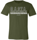 IAMRASTA BIG PRINT TEE