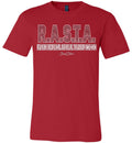 IAMRASTA BIG PRINT TEE