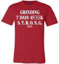 GRINDING 7DAYS STRONG TEE