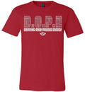 D.O.P.E. DRIPPING ONLY POSITIVE ENERGY TEE SOLID WHITE PRINT