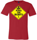 KING ON BOARD TEE