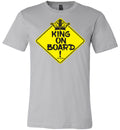 KING ON BOARD TEE