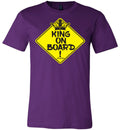 KING ON BOARD TEE