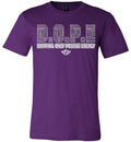 D.O.P.E. DRIPPING ONLY POSITIVE ENERGY TEE SOLID WHITE PRINT