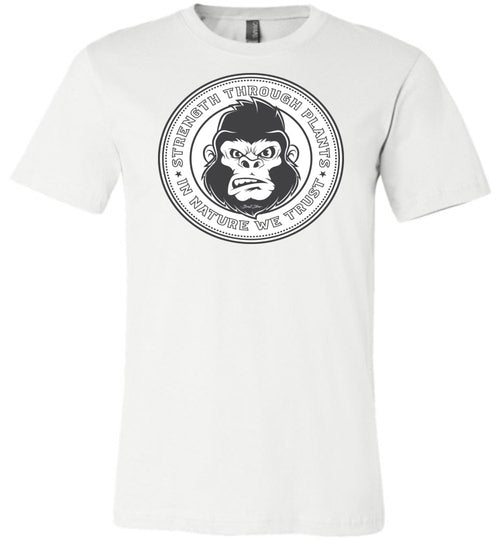 VEGANRILLA BY NATURE COIN TEE