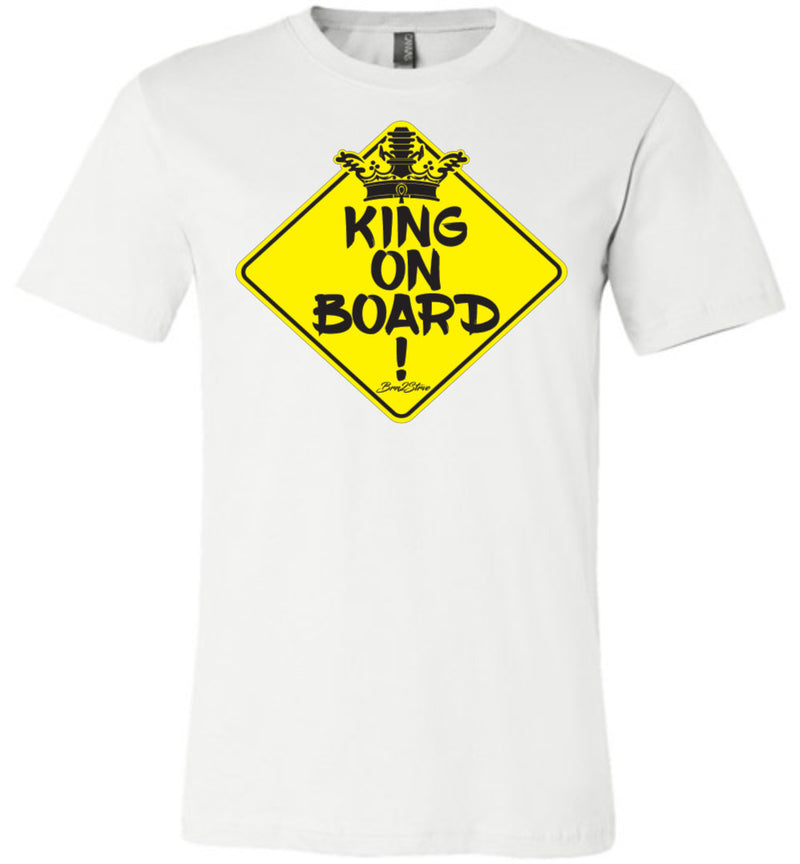 KING ON BOARD TEE