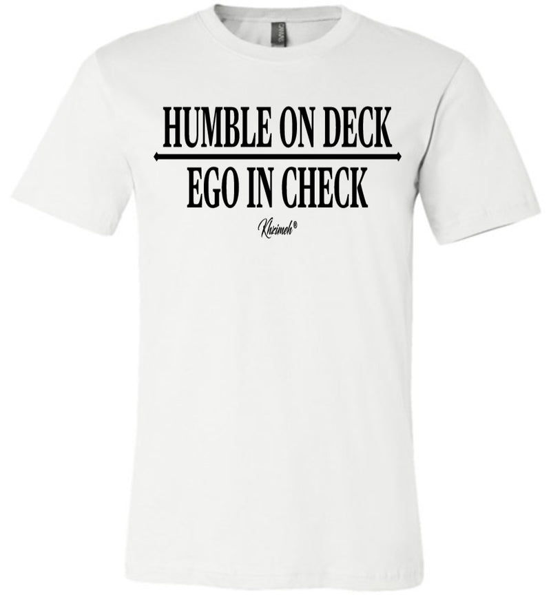 HUMBLE vs EGO TEE