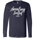 AWESOME ENERGY LONG SLEEVE KING TEE
