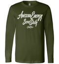 AWESOME ENERGY LONG SLEEVE KING TEE