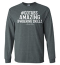 GOTABS (AMAZING BARBERING SKILLZ) LONGSLEEVE TEE