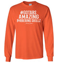 GOTABS (AMAZING BARBERING SKILLZ) LONGSLEEVE TEE