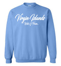 VIRGIN ISLANDS WEH I FRUM COLLECTION CREW NECK SWEATER