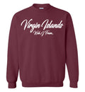 VIRGIN ISLANDS WEH I FRUM COLLECTION CREW NECK SWEATER