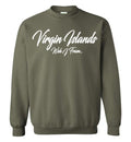 VIRGIN ISLANDS WEH I FRUM COLLECTION CREW NECK SWEATER