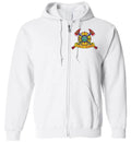 VIRGIN ISLANDS FIREFIGHTER  ZIPPER SWEATER